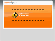 Tablet Screenshot of midflower.com